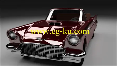 Ford Thunderbird 1957的图片1