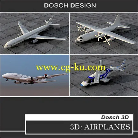 Dosch Design : 3D- Airplanes的图片1