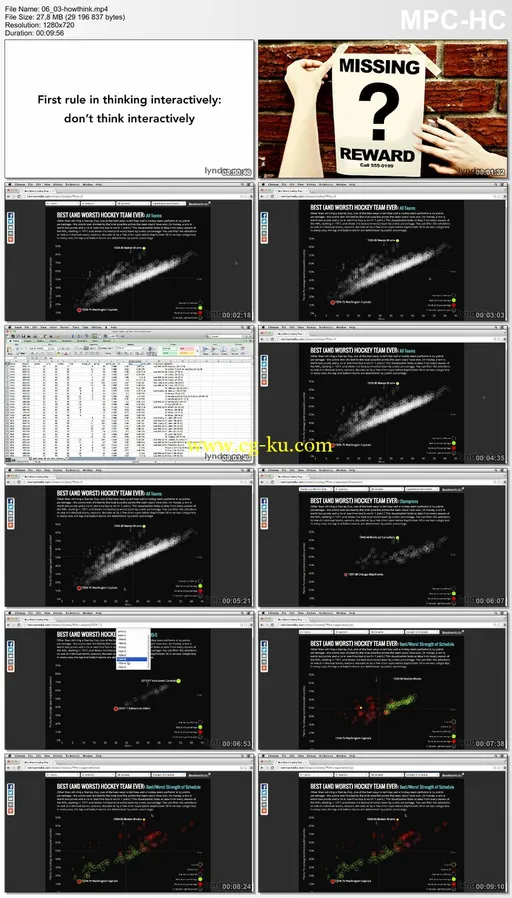 Lynda – Data Visualization Fundamentals的图片2