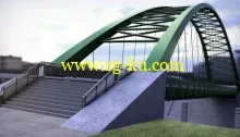 Dixxl Tuxxs – Creating a Parametric Suspension Bridge Concept Model in Revit的图片3