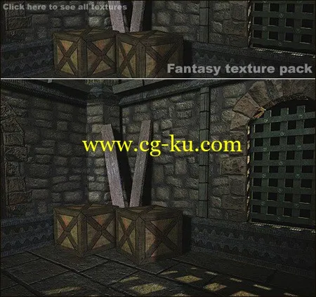 DEXSOFT-GAME: FANTASY TEXTURE PACK的图片1