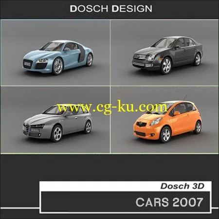 DOSCH DESIGN : Cars 2007的图片1