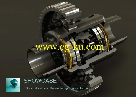 Autodesk Showcase 2015 x64的图片1