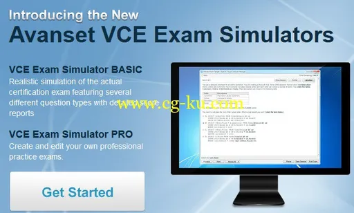 Avanset VCE Exam Simulator Pro 1.1.7的图片1