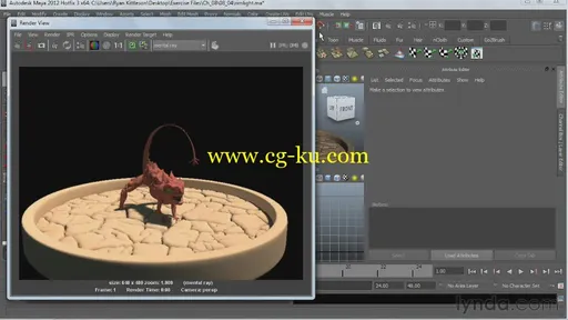 Digital Creature Creation in ZBrush, Photoshop, and Maya的图片2