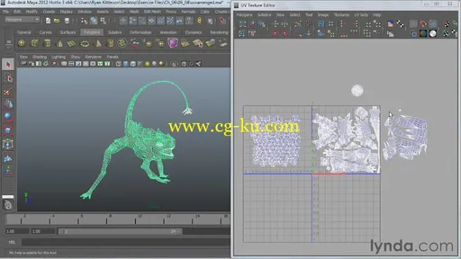 Digital Creature Creation in ZBrush, Photoshop, and Maya的图片5