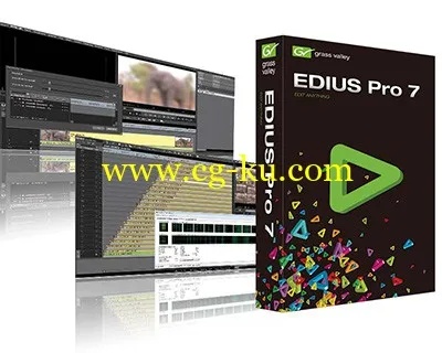 Grass Valley EDIUS Pro 7.53 x64的图片1