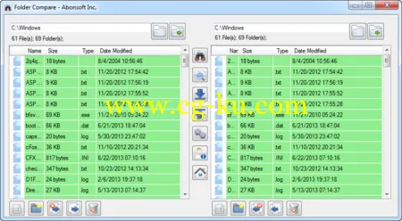 Abonsoft Folder Compare 2.0.0.0的图片1