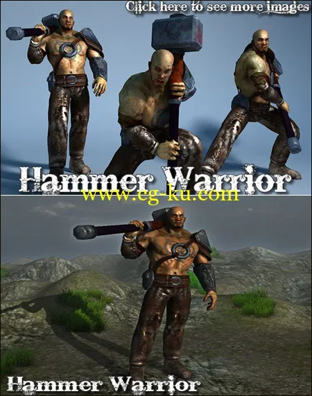 DEXSOFT-GAME : Hammer Warrior animated characters by Tommy Wong Choon Yung的图片1