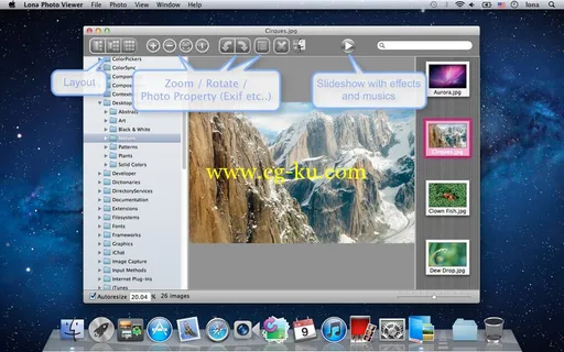 Lona Photo Viewer 2.2.10 Multilingual Retail MacOSX的图片1