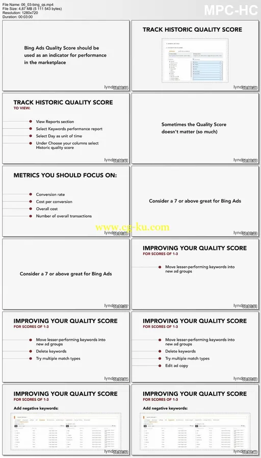 Lynda – Pay-Per-Click Fundamentals的图片2