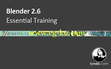 Blender 2.6 Essential Training的图片1