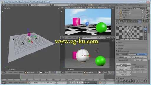 Blender 2.6 Essential Training的图片3