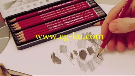 Lynda – Foundations of Drawing的图片1