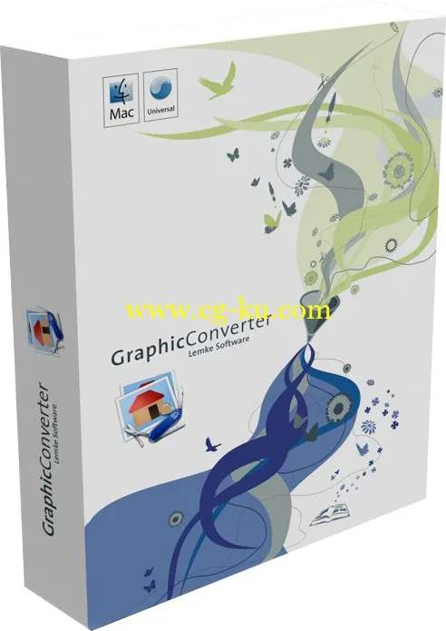 GraphicConverter 9.7.5 Multilingual MacOsX 图片编辑及阅览程序的图片1