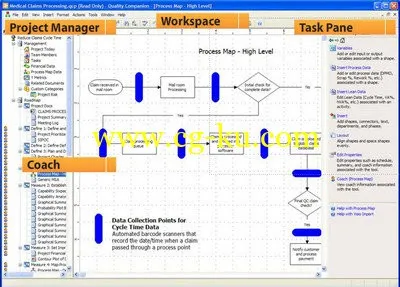 Quality Companion 3.3.6 Minitab 质量伙伴的图片1