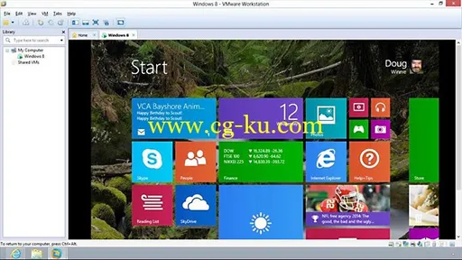 Lynda – Installing Windows 8 in VMware Workstation的图片1