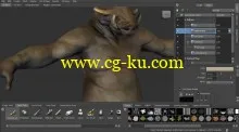 Dixxl Tuxxs – Essential Strategies for Hand Painting Textures in Mudbox的图片3