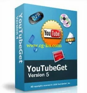 YouTubeGet 5.9.15 快速的下载Youtube视频的图片1