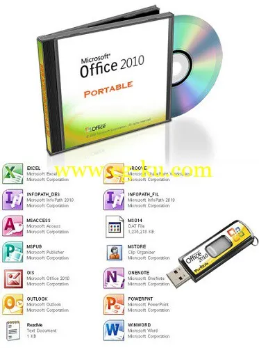 Microsoft Office 2010 Portable by Massve的图片1