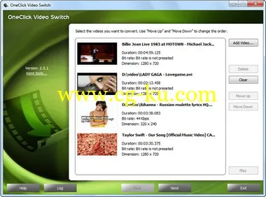 MeMedia OneClick Video Switch 7.8.1的图片1