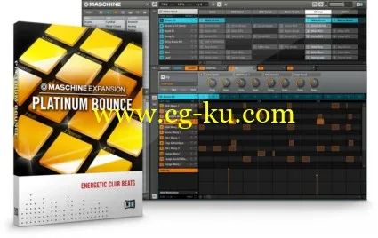 Maschine Packs – Platinum Bounce (MacOS X)的图片1