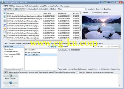 File Property Edit Pro 3.81 文件属性修改工具的图片1