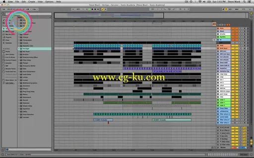 Sonic Academy – How To Make Techno 2014 With Steve Ward的图片2