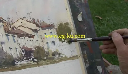 Joseph Zbukvic – Rural France in Watercolour的图片2