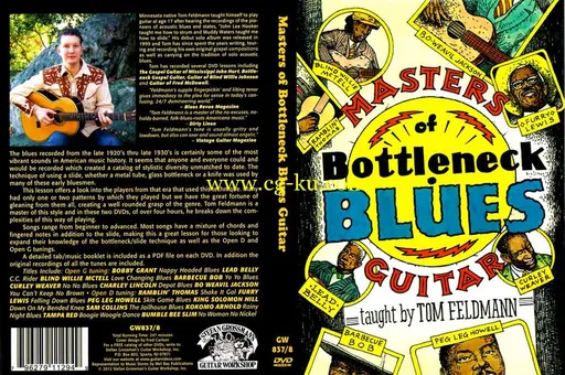 Grossman Guitar Workshop – Tom Feldmann – Masters of Bottleneck Blues Guitar – 2xDVD (2012)的图片1