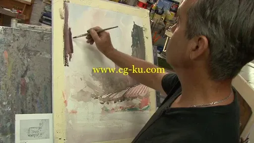 Joseph Zbukvic – Watercolour Impressions的图片2