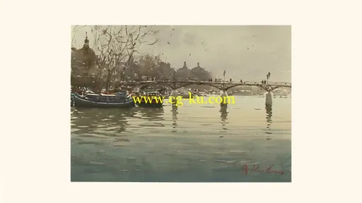 Joseph Zbukvic – Watercolour Impressions的图片4