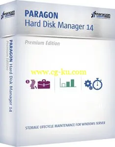 Paragon Hard Disk Manager 14 Premium 10.1.21.471 + Boot Media Builder的图片1