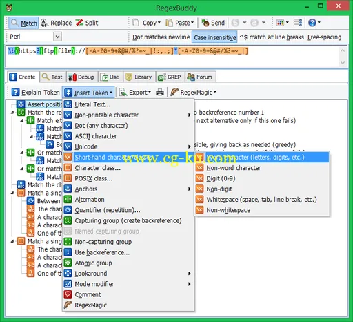 Gsoft RegexBuddy 4.1.0 Retail的图片1