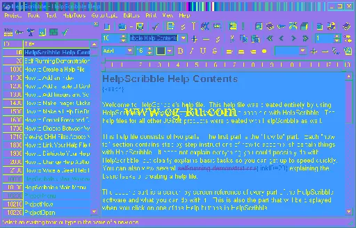 HelpScribble 7.8.7 Retail的图片1