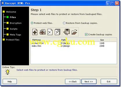 MTop Encrypt HTML Pro 3.4 网页加密工具的图片1