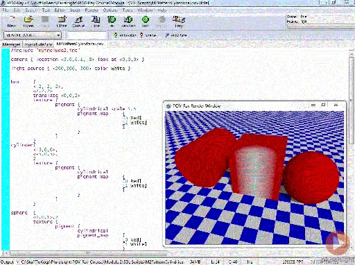 POV-Ray Fundamentals的图片2