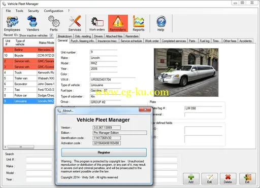 Vehicle Fleet Manager 3.0.367.13069的图片1