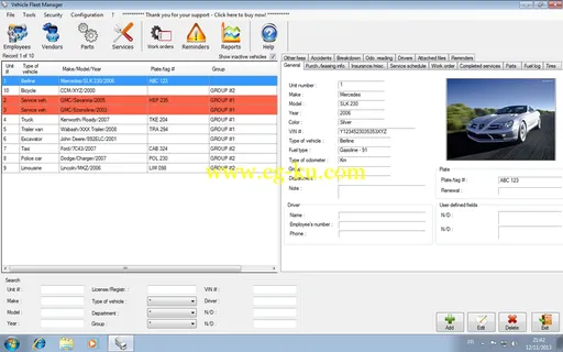 Vehicle Fleet Manager 3.0.367.13069的图片2