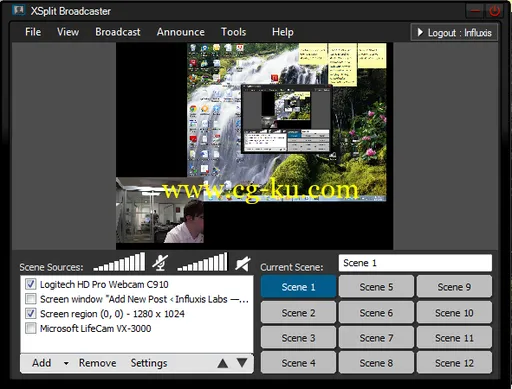 SplitmediaLabs XSplit Broadcaster Studio 2.3.1505.0542的图片1