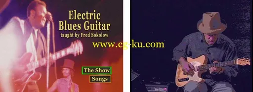 Grossman Guitar Workshop – Fred Sokolow – Electric Blues Guitar – DVD (2006)的图片2