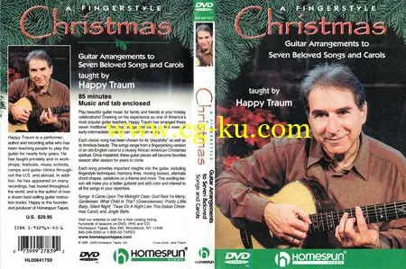 Homespun – Happy Traum – A Fingerstyle Christmas的图片1