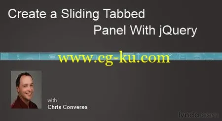 Create a Sliding Tabbed Panel with jQuery的图片1