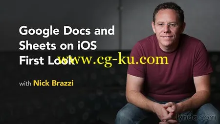 Lynda – Google Docs and Sheets on iOS First Look的图片1