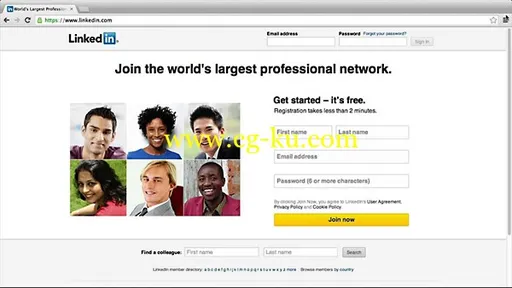 Lynda – Up and Running with LinkedIn的图片1