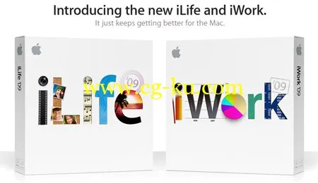 iWork, iLife, Pro Mac Apps (05.2014)的图片1