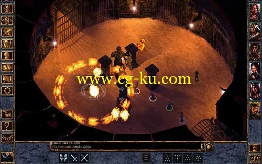 Baldurs Gate 1 Enhanced Edition v1.3.2049 MacOSX Retail-CORE的图片1