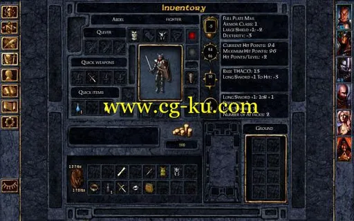 Baldurs Gate 1 Enhanced Edition v1.3.2049 MacOSX Retail-CORE的图片3