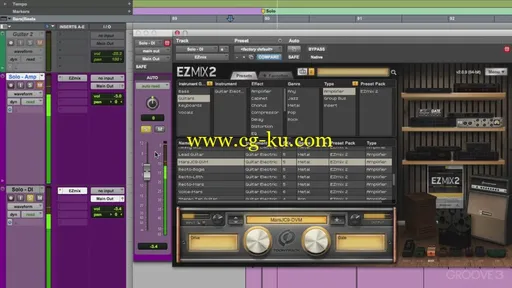 Groove3 – Mixing With Toontrack EZmix 2 (2014)的图片3