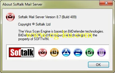 Softalk Mail Server 8.7.489的图片2